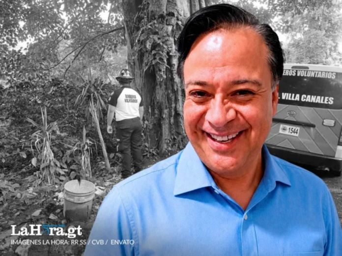 Capturan a implicado en la muerte del conductor de plataforma César Antonio Herrera tras operativos de la PNC y MP. Foto La Hora: PNC