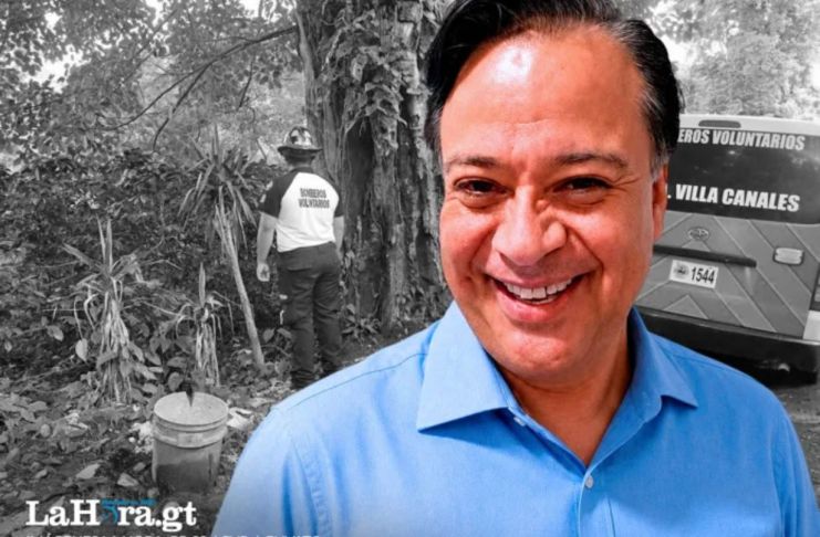 Capturan a implicado en la muerte del conductor de plataforma César Antonio Herrera tras operativos de la PNC y MP. Foto La Hora: PNC