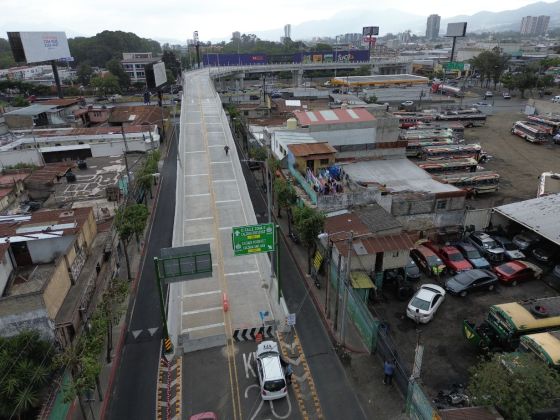 Proyecto desnivel zona 11