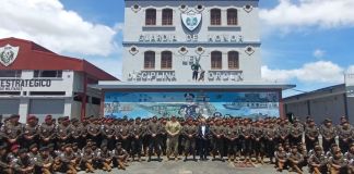 Ejercito policia militar