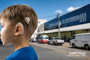 El rezago del IGSS en Guatecompras: trámites que frenan cirugías urgentes de implante coclear para dos niños
