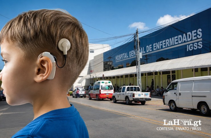 Los casos de los niños Tello Valdez y Vásquez Sánchez quienes esperan adjudicación de implante coclear en el IGSS A pesar de tener dos fallos de las cortes, el IGSS aun no ha operado a dos niños que necesitan implantes cocleares, y tampoco han adquirido el equipo. Imagen La Hora: Daniel López.