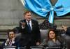 Diputados se ausentan de plenaria y atrasan interpelación a ministro de Desarrollo Social El presidente del Congreso, Luis Contreras, levanta la plenaria por falta de asistencia para continuar con la interpelación al ministro de Desarrollo Social. Foto: La Hora / José Orozco