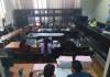El Tribunal de Mayor Riesgo B escuchó la declaración de otro agente de la PNC que fue testigo de las agresiones proporcionadas a Nelson Santamaría y Eldin Choc. Foto La Hora: Daniel Ramírez