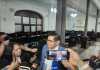 El diputado de la UNE, José Inés Castillo, acudió a la CC para que ordene al Congreso de la República a incluir la exoneración de multas por falta del pago del IUSI. Foto: La Hora