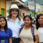Ivanna Bonilla Oliva participó en las elecciones generales por la UNE en Chiquimula. Foto: Facebook UNE Chiquimula