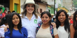 Ivanna Bonilla Oliva participó en las elecciones generales por la UNE en Chiquimula. Foto: Facebook UNE Chiquimula