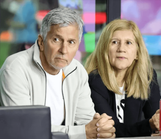 El padre del astro argentino Lionel Messi, falleció a los 68 años de edad tras enfrentar una larga enfermedad. Foto La Hora: EFE