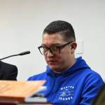 El Juzgado Tercero Penal cambió el delito a homicidio a Jorge Rodas Linares, acusado de atropellar a Nidia Bautista y su pareja, Kevin Jiménez. Foto La Hora: José Orozco