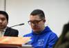 El Juzgado Tercero Penal cambió el delito a homicidio a Jorge Rodas Linares, acusado de atropellar a Nidia Bautista y su pareja, Kevin Jiménez. Foto La Hora: José Orozco