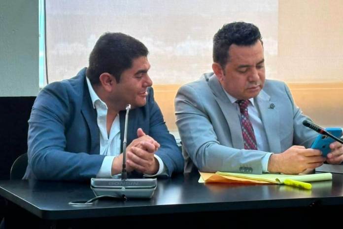 juan ramiro morales pineda Tras aceptar cargos, el Juzgado de Mayor Riesgo D condenó a Juan Ramíro Morales Pineda por el delito de obstaculización a la acción penal. Foto La Hora: Roberto Cordón