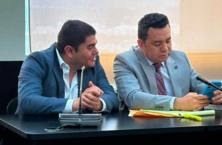 Tras aceptar cargos, el Juzgado de Mayor Riesgo D condenó a Juan Ramíro Morales Pineda por el delito de obstaculización a la acción penal. Foto La Hora: Roberto Cordón