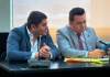 Tras aceptar cargos, el Juzgado de Mayor Riesgo D condenó a Juan Ramíro Morales Pineda por el delito de obstaculización a la acción penal. Foto La Hora: Roberto Cordón