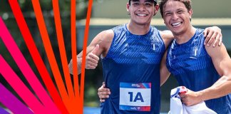 Guatemala cierra con oro su participación en pentatlón moderno en Santo Domingo 2026.