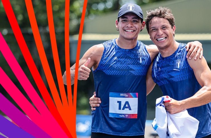 Guatemala cierra con oro su participación en pentatlón moderno en los Juegos Centroamericanos y del Caribe Santo Domingo 2026 Guatemala cierra con oro su participación en pentatlón moderno en Santo Domingo 2026.