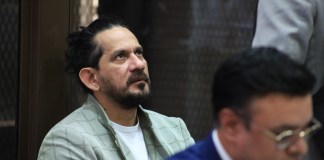 El Tribunal de Mayor Riesgo B fijó fecha para dentro de año y medio para el juicio contra cinco implicados en el secuestro del odontólogo, Julio Martínez. Foto La Hora: Daniel Ramírez
