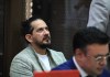 El Tribunal de Mayor Riesgo B fijó fecha para dentro de año y medio para el juicio contra cinco implicados en el secuestro del odontólogo, Julio Martínez. Foto La Hora: Daniel Ramírez
