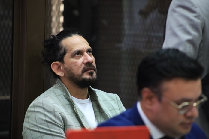 julio giron El Tribunal de Mayor Riesgo B fijó fecha para dentro de año y medio para el juicio contra cinco implicados en el secuestro del odontólogo, Julio Martínez. Foto La Hora: Daniel Ramírez
