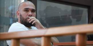 El Juzgado de Mayor Riesgo B libró de cargos a un implicado en el caso La Línea luego que la prueba de grafología diera negativo. Foto La Hora: Daniel Ramírez