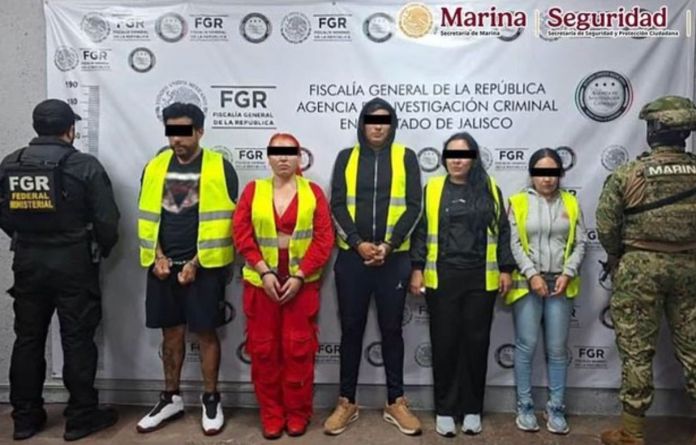 Detenidos por trafico de migrantes