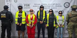 Detenidos por trafico de migrantes