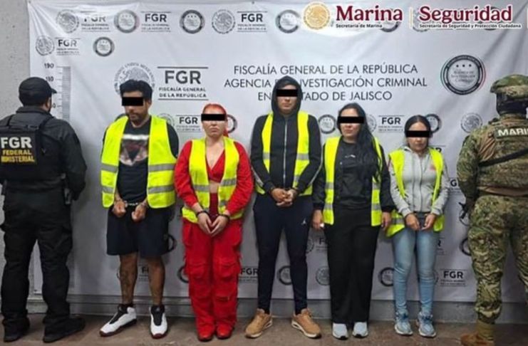 Desmantelan red criminal que cruzaba migrantes por túneles desde México hacia EE. UU. Detenidos por trafico de migrantes