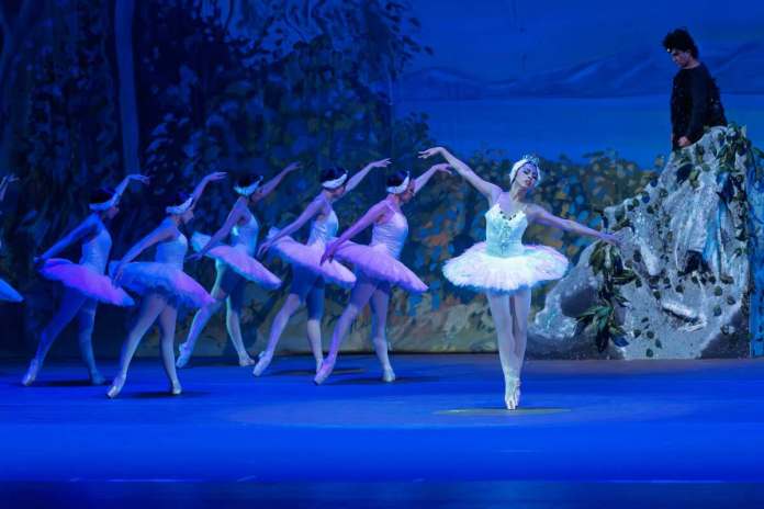 El Lago de los Cisnes interpretado por el Ballet Nacional de Guatemala "Christa Mertins" Foto: Ministerio de Cultura y Deportes