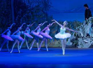 El Lago de los Cisnes interpretado por el Ballet Nacional de Guatemala "Christa Mertins". Foto: Ministerio de Cultura y Deportes