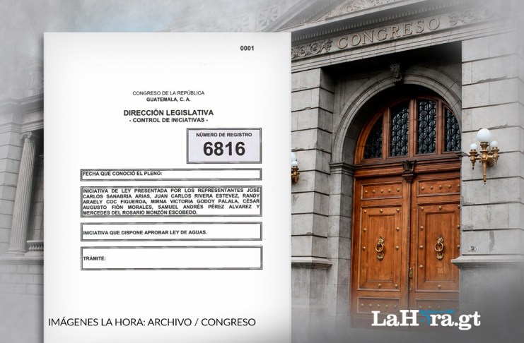 Ley de Agua Congreso