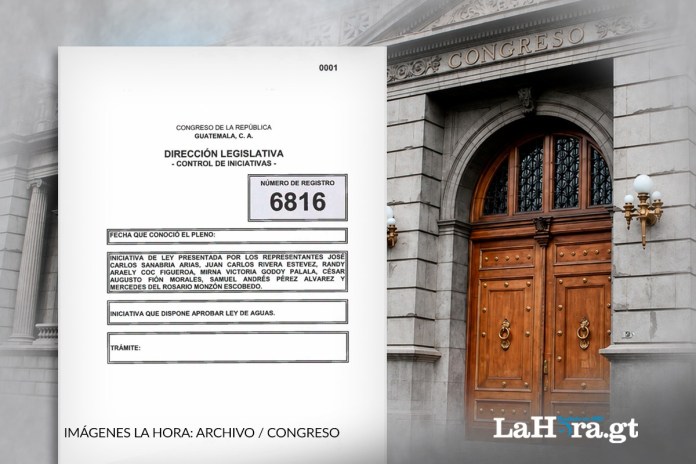 ley de agua Ley de Agua Congreso