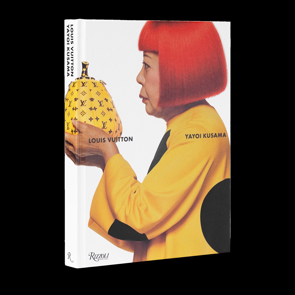 Yayoi Kusama y una de las colaboraciones con Louis Vuitton. Foto La HOra: LV