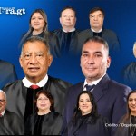 Una entrevista sobre la posible candidatura del hijo de un magistrado terminó por revelar la relación de Luis Aguirre con varios miembros de la CSJ.