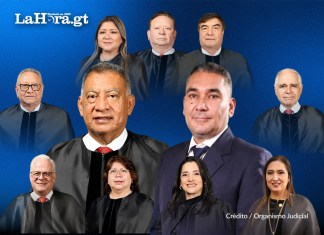 Una entrevista sobre la posible candidatura del hijo de un magistrado terminó por revelar la relación de Luis Aguirre con varios miembros de la CSJ.