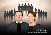 Flor de María Gálvez y Estuardo Cárdenas, junto a otros 15 magistrados de la Corte Suprema de Justicia y de Salas de Apelaciones, fueron identificados por el Ministerio Público como posibles víctimas dentro de una investigación iniciada en 2024 por amenazas y destrucción de registros informáticos.
