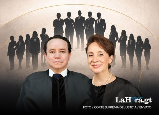 Flor de María Gálvez y Estuardo Cárdenas, junto a otros 15 magistrados de la Corte Suprema de Justicia y de Salas de Apelaciones, fueron identificados por el Ministerio Público como posibles víctimas dentro de una investigación iniciada en 2024 por amenazas y destrucción de registros informáticos.