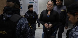 MP pide enviar a juicio a María Marta Castañeda por caso de atentado contra fiscal Miriam Reguero El Juzgado de Mayor Riesgo A se dispone a dictar resolución luego que el MP solicitara enviar a juicio a María Marta Castañeda vinculada al atentado contra la fiscal Miriam Reguero. Foto La Hora: Archivo