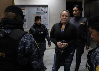 El Juzgado de Mayor Riesgo A se dispone a dictar resolución luego que el MP solicitara enviar a juicio a María Marta Castañeda vinculada al atentado contra la fiscal Miriam Reguero. Foto La Hora: Archivo