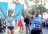 Guatemala consigue la plarta y el bronce de la media maratón masculina y femenina en los juegos de Santo Domingo 2026.