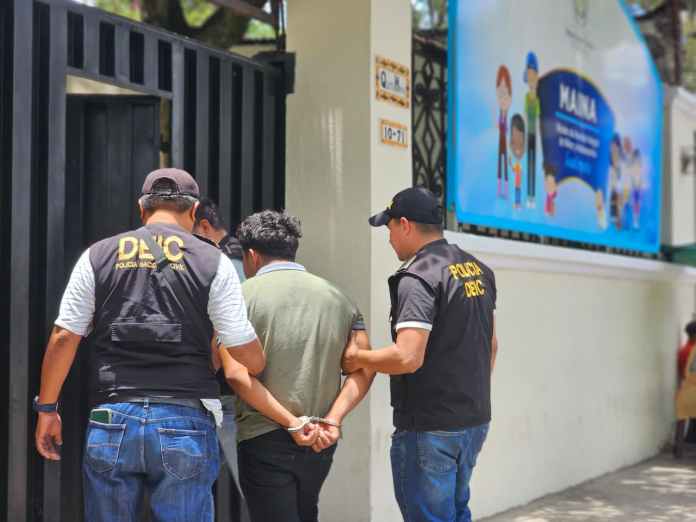 Elementos de la DEIC capturaron a un hombre señalado de secuestrar a una adolescente de 17 años, en Villa Canales.