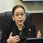 La ministra de Comunicaciones, Norma Zea. Foto La Hora: José Orozco