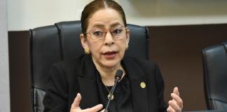 La ministra de Comunicaciones, Norma Zea. Foto La Hora: José Orozco