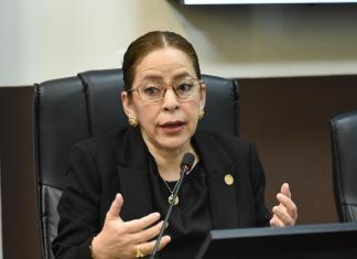 La ministra de Comunicaciones, Norma Zea. Foto La Hora: José Orozco