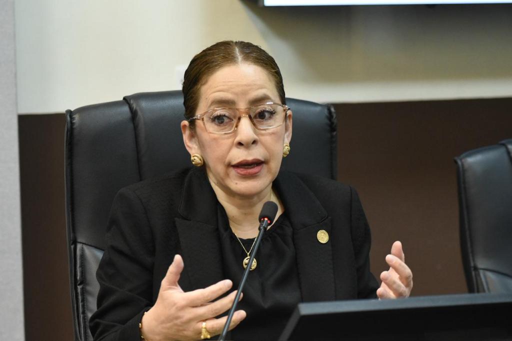 La ministra de Comunicaciones, Norma Zea. Foto La Hora: José Orozco