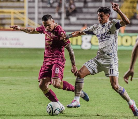 Mixco suma su segunda derrota ante Saprissa y cierra participación internacional con juegos de local Mixco Saprissa