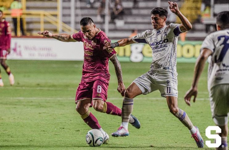 Mixco suma su segunda derrota ante Saprissa y cierra participación internacional con juegos de local Mixco Saprissa