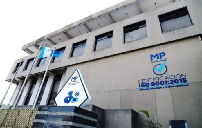 mp denuncia Ministerio Público