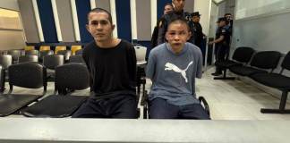 El Juzgado de Turno declaró bajo reserva el caso de investigación por el ataque armado regsitrado en el interior del Preventio de la Zona 18. Foto La Hora: Daniel Ramírez
