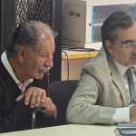 El Tribunal de Mayor Riesgo D aplazó la audiencia para dictar medidas de seguridad en contra de Nicolás Orrego y Orrego vinculado al caso Rancho Bejuco. Foto La Hora: Sergio Osegueda