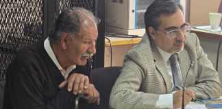 Caso Rancho Bejuco: Audiencia para dictar medidas de seguridad se aplaza por falta de intérprete El Tribunal de Mayor Riesgo D aplazó la audiencia para dictar medidas de seguridad en contra de Nicolás Orrego y Orrego vinculado al caso Rancho Bejuco. Foto La Hora: Sergio Osegueda