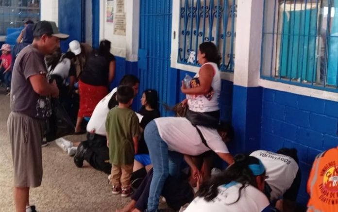 ninos golpe de calor la brigada Niños golpe de calor La Brigada